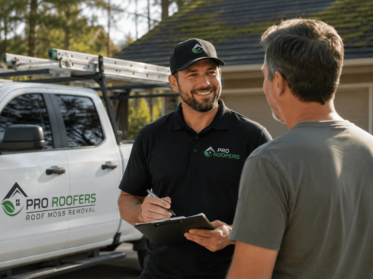 Roof Moss Removal Benedicta, ME FAQs